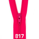 Rits 40 cm | YKK spiraal 3 | 817 cyclaam Rits RITS - YKK - 3 - 40CM - 817 - CYCLAAM